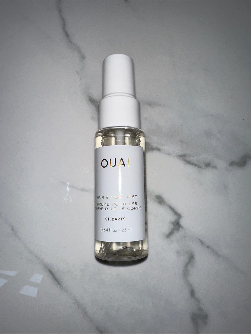 NWOT OUAI hair and body mist 0.84 fl oz